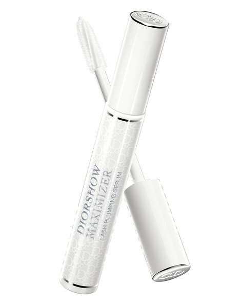 dior diorshow maximizer lash plumping serum review|Dior base mascara lash primer.